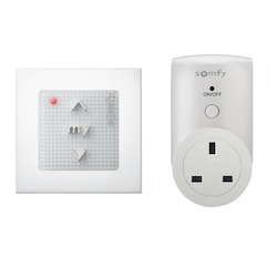 Image Somfy Light Pack - plug and wall switch