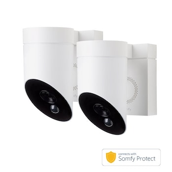 Outdoor Camera Duo Pack (white)