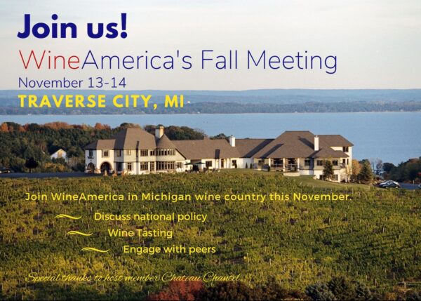 WineAmerica Fall Meeting 2023