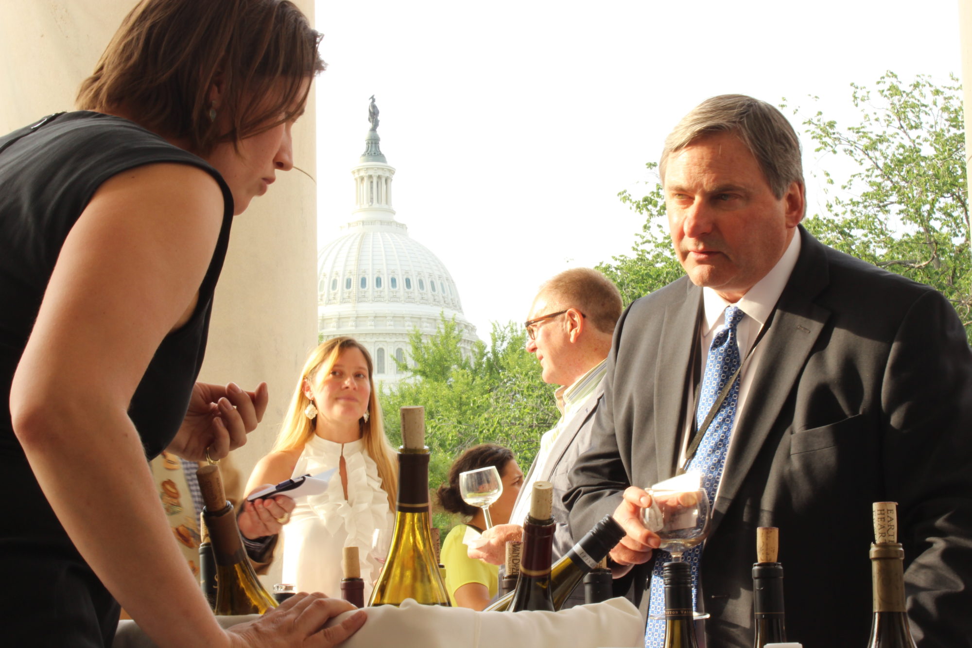 Wine America Spring Policy Conference 2019 Tasting