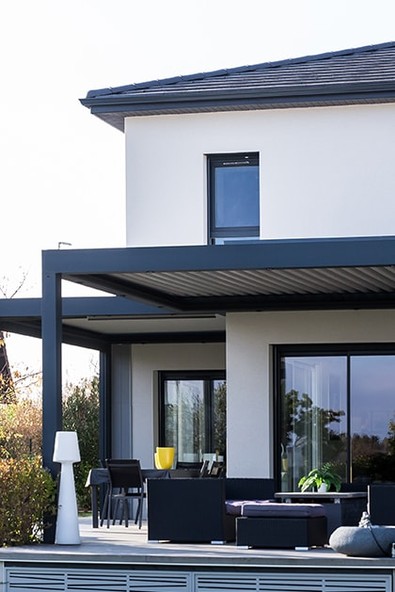 Somfy - patio pergola