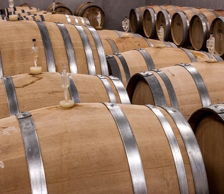 wine-barrels