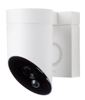 Somfy Outdoor Camera - White